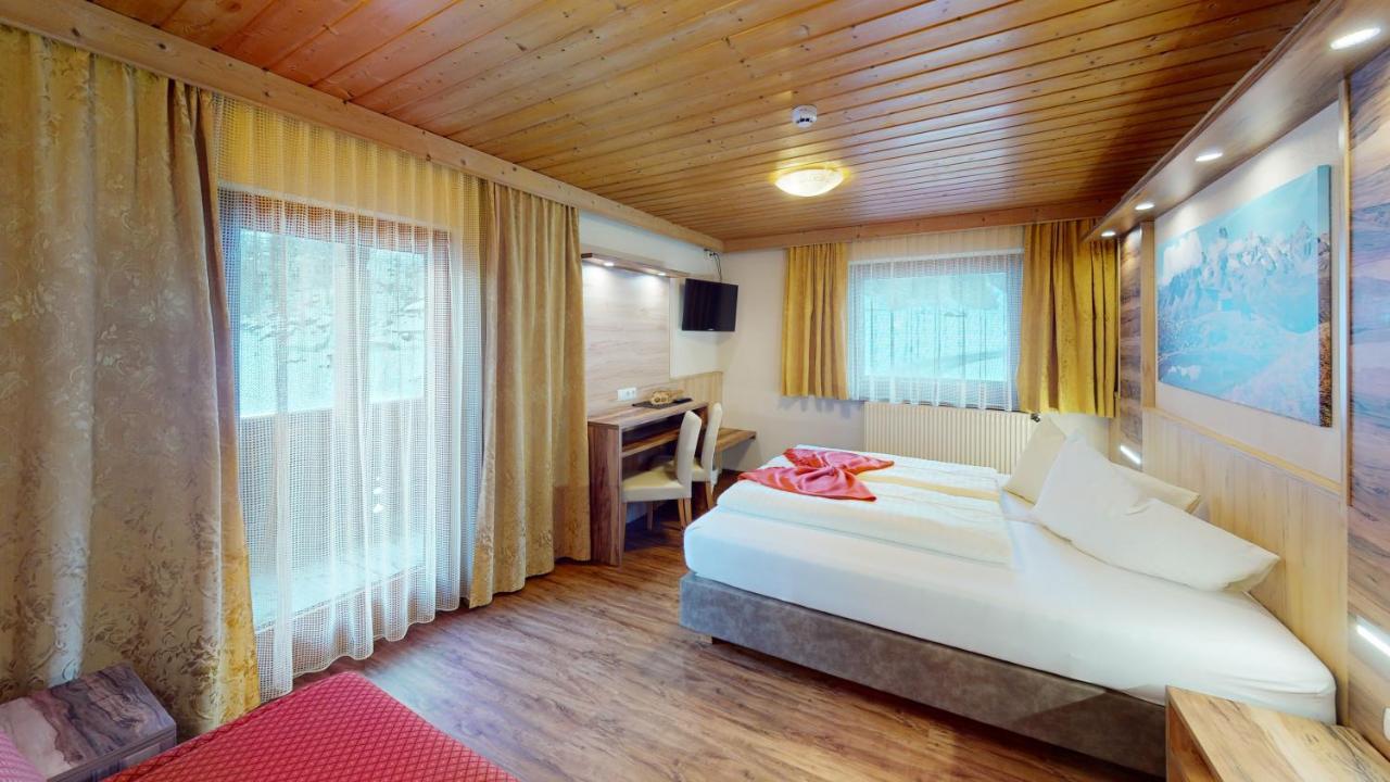 Hotel Pension Haid Sankt Leonhard im Pitztal Exterior photo