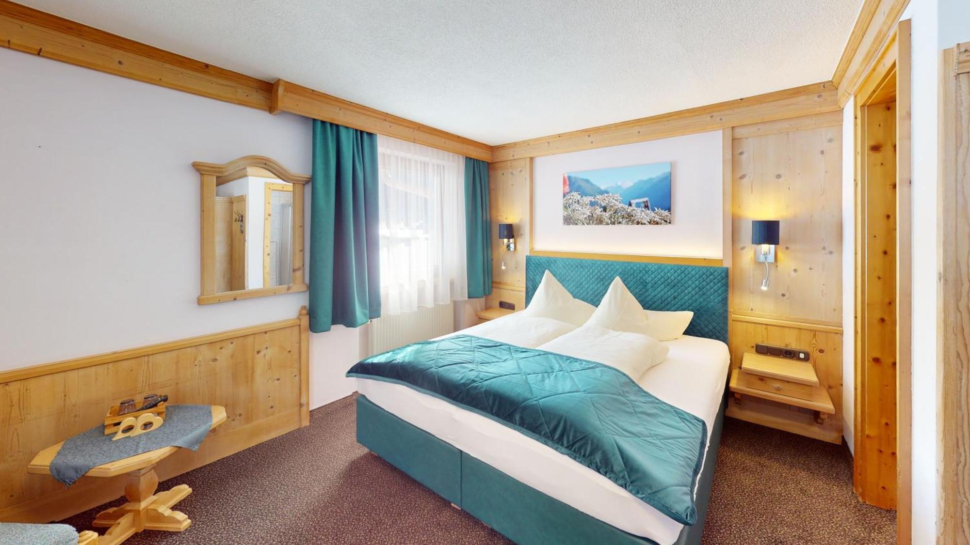 Hotel Pension Haid Sankt Leonhard im Pitztal Exterior photo