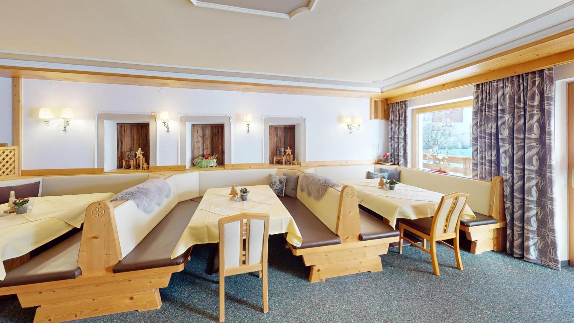 Hotel Pension Haid Sankt Leonhard im Pitztal Exterior photo