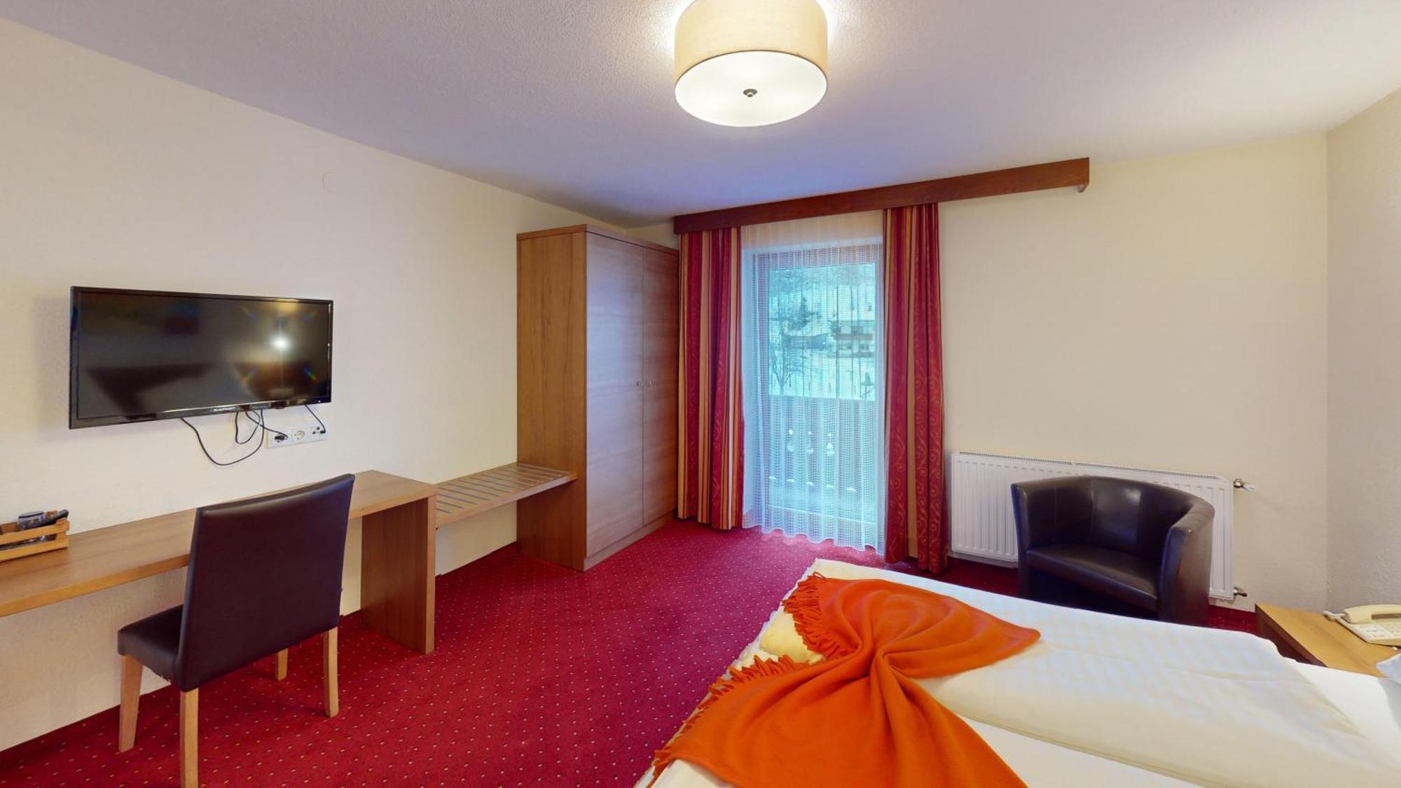 Hotel Pension Haid Sankt Leonhard im Pitztal Exterior photo