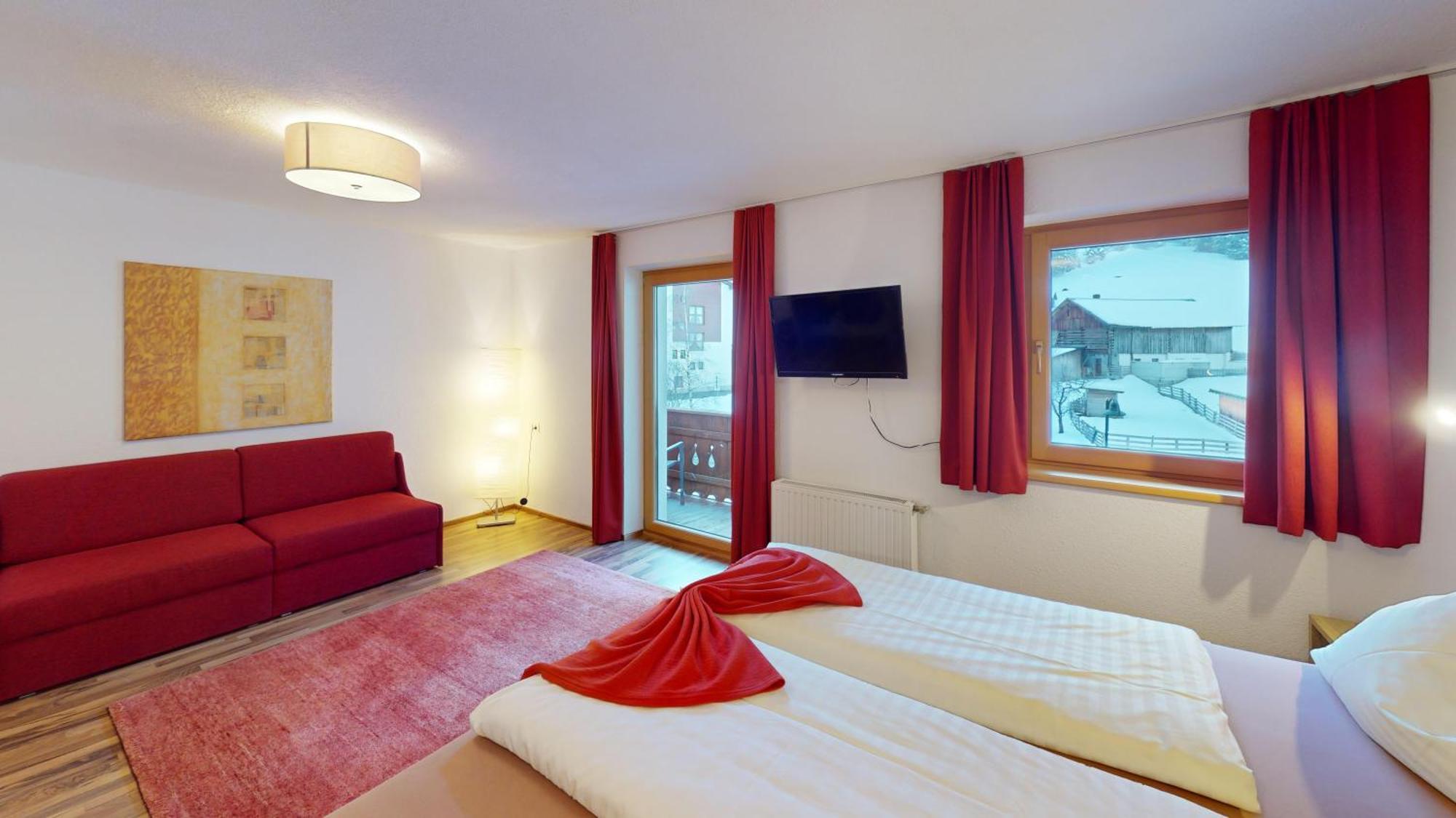 Hotel Pension Haid Sankt Leonhard im Pitztal Exterior photo