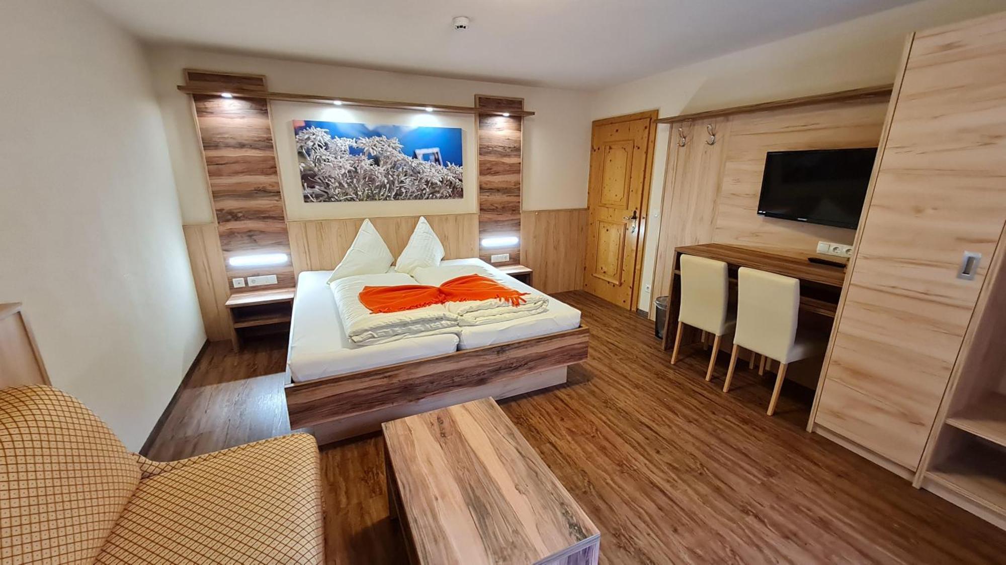 Hotel Pension Haid Sankt Leonhard im Pitztal Exterior photo
