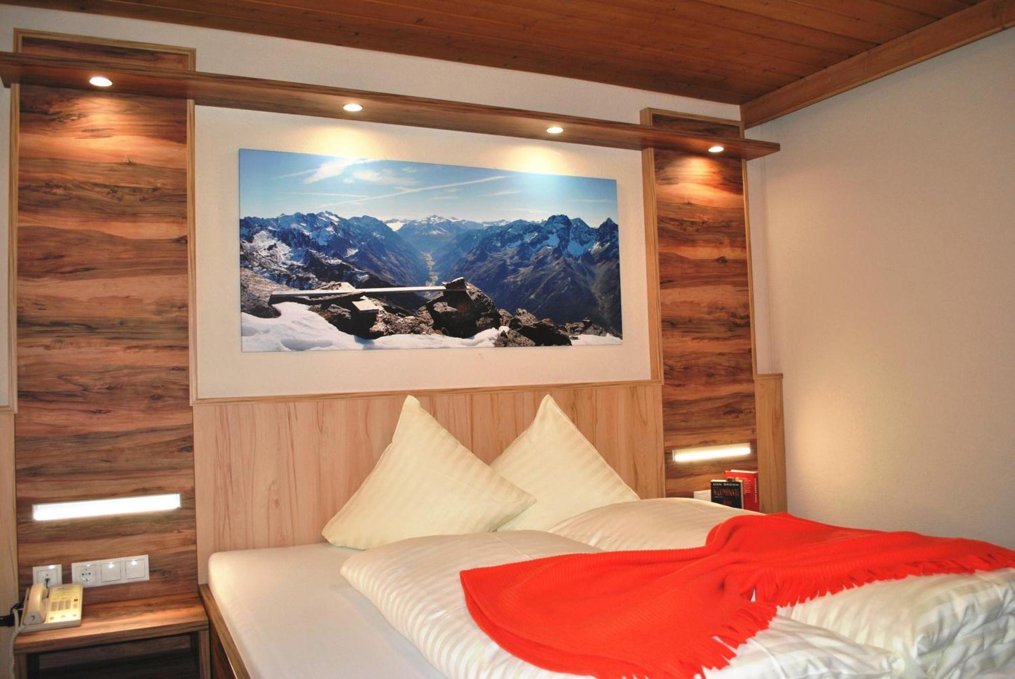 Hotel Pension Haid Sankt Leonhard im Pitztal Exterior photo